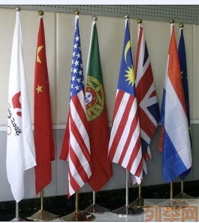 西安桌旗批发 会议旗 金属旗杆批发 印刷定制各类彩
