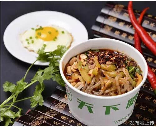 正宗酸辣粉加盟