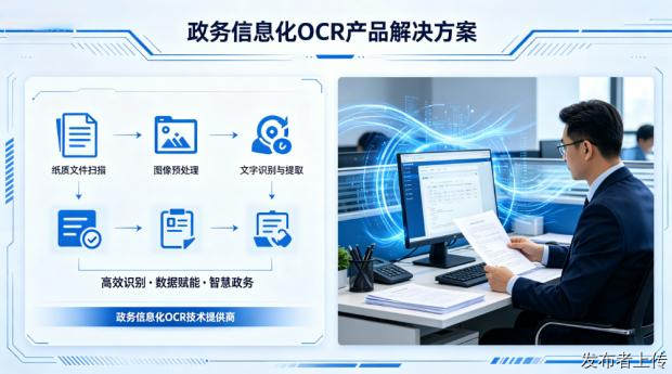 政务文档"读"得准、用得好——政务OCR核心能力拆解与工程选