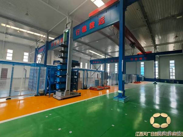 南昌服务完善的 AGV 搬运机器人公司怎么联系：江西天广合智
