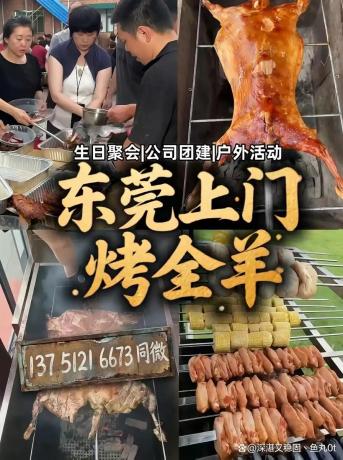 2026东莞上门烤全羊超全攻略！不用出门，氛围感聚餐直接拉满