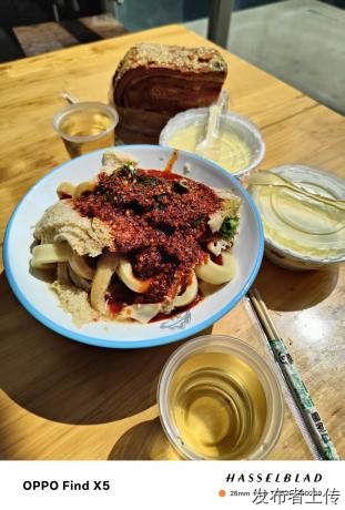 西安老酸奶，在西安的青海酿皮，西安好吃的酸奶