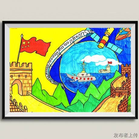 孩子总画得“乱七八糟”，是没天赋吗？北京画时代美术来解答！