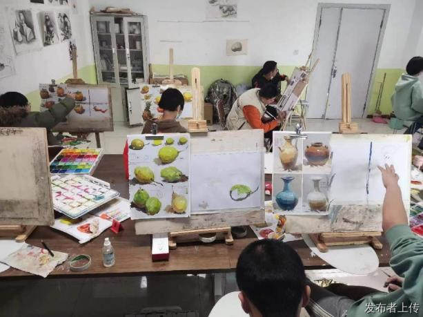 石家庄中考美术培训哪家靠谱，博明文化艺术学校为您解疑答惑