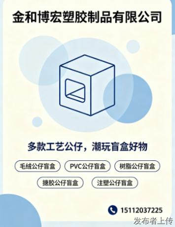 毛绒公仔盲盒定制厂家怎么选?从工艺细节到交付能力拆解金和博宏