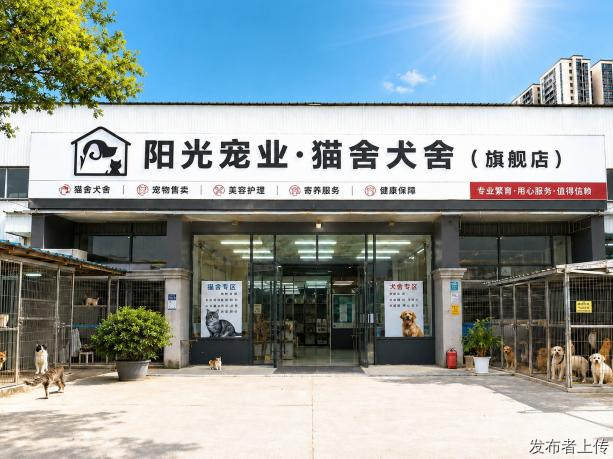上海买猫买狗去哪里 本地宠物店品种齐全