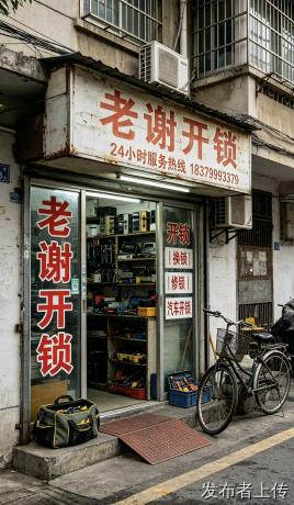 南昌青山湖区9月换锁修锁怎么挑？6招认准老谢修锁公安备案门店