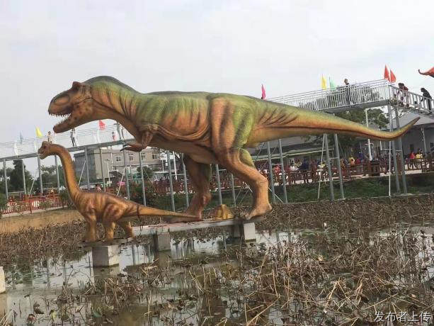 恐龙展动态仿真恐龙侏罗纪世界公园厂家租赁