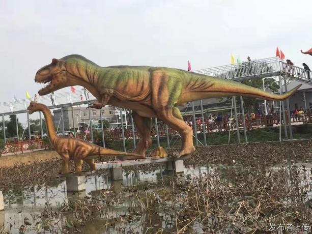 恐龍展動態(tài)仿真恐龍侏羅紀世界公園廠家租賃