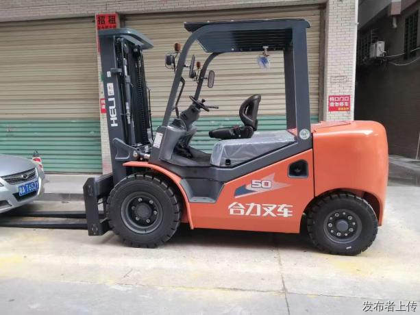 东莞万江大吨位叉车 集装箱重货装卸 7-16吨可选就近派车