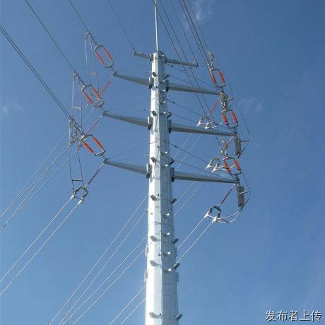 2026年辽宁沈阳高压电力钢管杆塔厂家/自立式输电铁塔推荐中