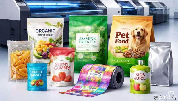 重庆嘉晟重庆食品包装袋/卷膜/百利包/膨化食品包装袋推荐厂家