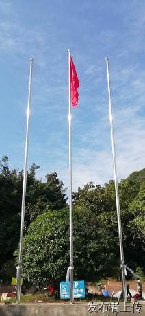 贵阳风动旗杆/手动旗杆贵阳路路威