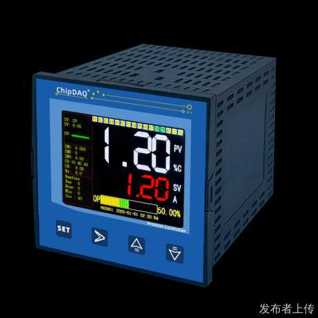 ChipDAQ 1pc 纯国产过程控制器，五位显示，高精度测