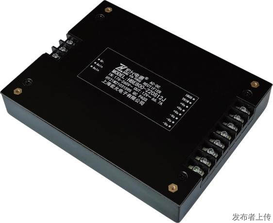 可并联！宏允AC-DC贴片式400-1500W模块电源带均流