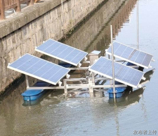中焱光伏太阳能推流曝气机：厂家实力与产品特点一览