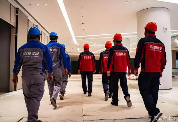 成发建安集团成都消防改造本土头部企业 资质齐全·案例硬核·