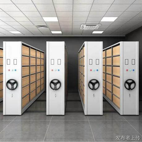 厦门密集柜/密集架/金库门/智慧档案室/书架厂家泓烨