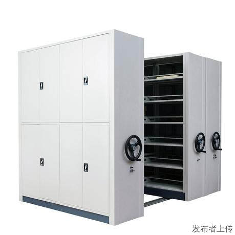 青岛金库门/智能选层柜/书架/密集柜/密集架厂家泓烨