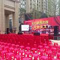 武汉庆典活动桁架背景展台舞台搭建场地布置