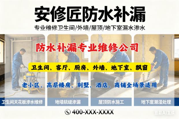 厦门漏水检测公司推荐2026本地正规公司免砸砖测漏维修