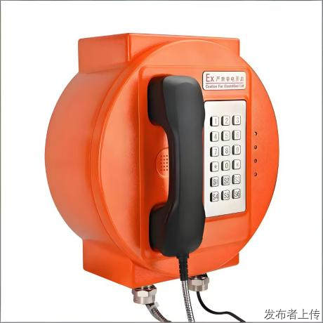 江西化工厂防爆话站 发电站防爆扩音对讲电话 防潮防水电话