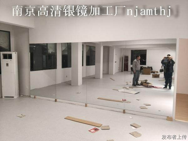 西善桥附近健身房镜子安装