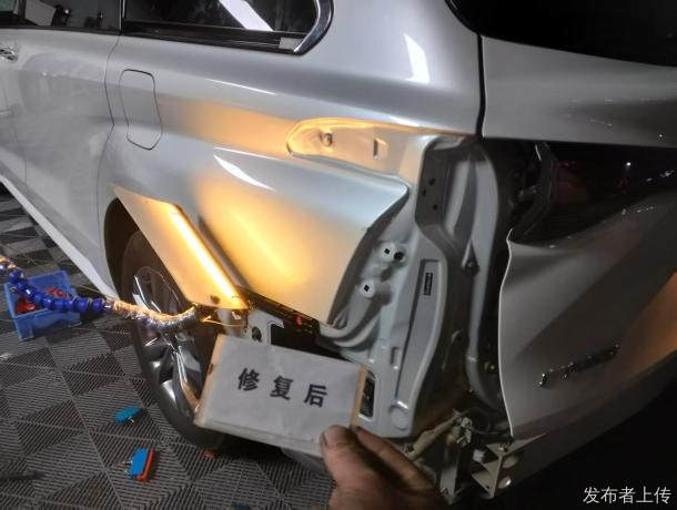 太原汽车大坑修复选店避坑指南，汽车凹陷修复保留原厂车漆