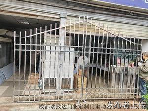 成都不锈钢门不锈钢简易大门定制厂家安装