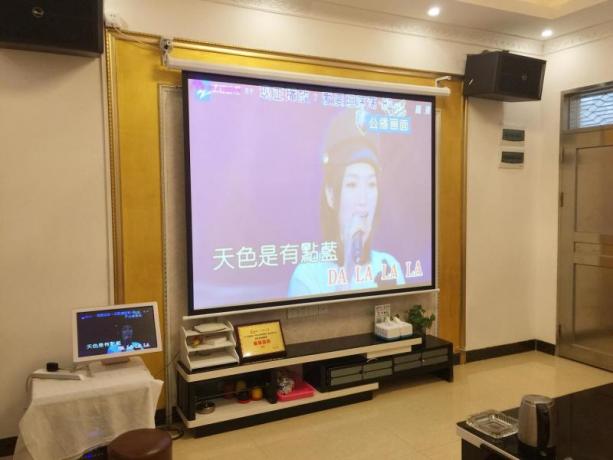 塘沽区投影机 投影幕布安装调试