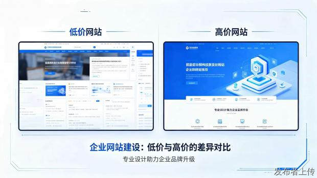 企业网站建设:报价高低差距到底在哪?锐酷营销为您揭秘