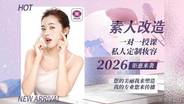 太原化妆总翻车？佳尚美学素人改造，找到专属于你的妆容