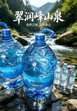南昌桶装水推荐 翠润峰